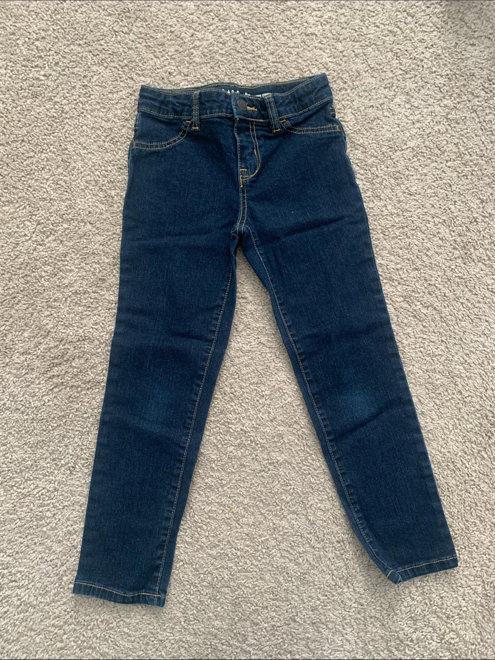 Cat & Jack Girls Straight Super Stretch Jeans